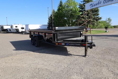 New 2026 Load Trail 16' Dump Trailer