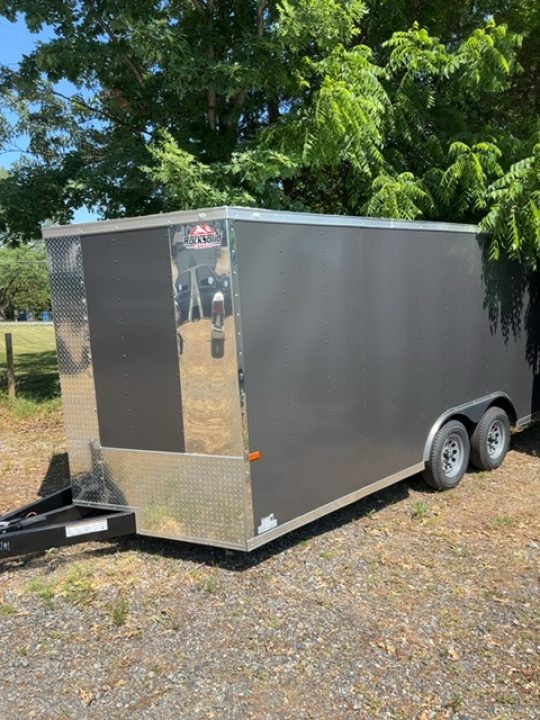 New 2026 Rock Solid Cargo RS8.5X16TA Cargo / Enclosed Trailer