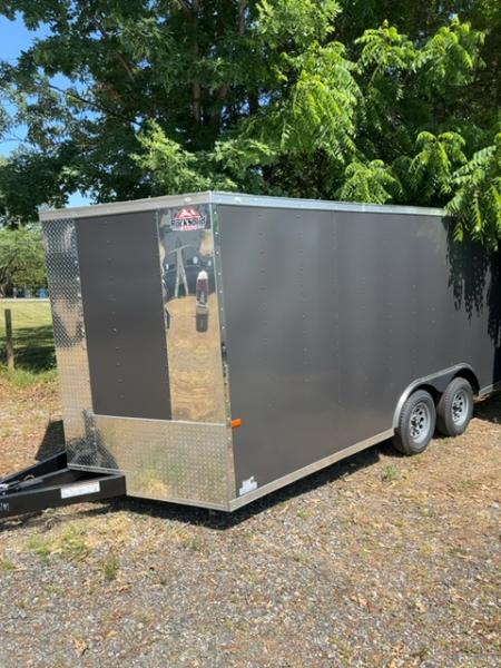 New 2026 Rock Solid Cargo RS8.5X16TA Cargo / Enclosed Trailer