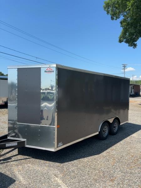 New 2026 Rock Solid Cargo RS8.5X16TA Cargo / Enclosed Trailer