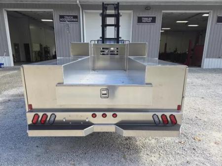 New Martin Truck Bodies Aluminum HFSB Service Body DRW 84" CA Cab and Chassis Tall Front Compartment SMOOTH APPEARANCE
