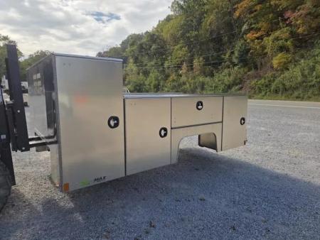 New Martin Truck Bodies Aluminum HFSB Service Body DRW 84" CA Cab and Chassis Tall Front Compartment SMOOTH APPEARANCE