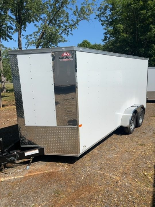New 2026 Rock Solid Cargo 7X16TA Cargo / Enclosed Trailer