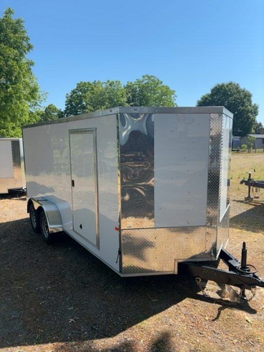 New 2026 Rock Solid Cargo 7X16TA Cargo / Enclosed Trailer