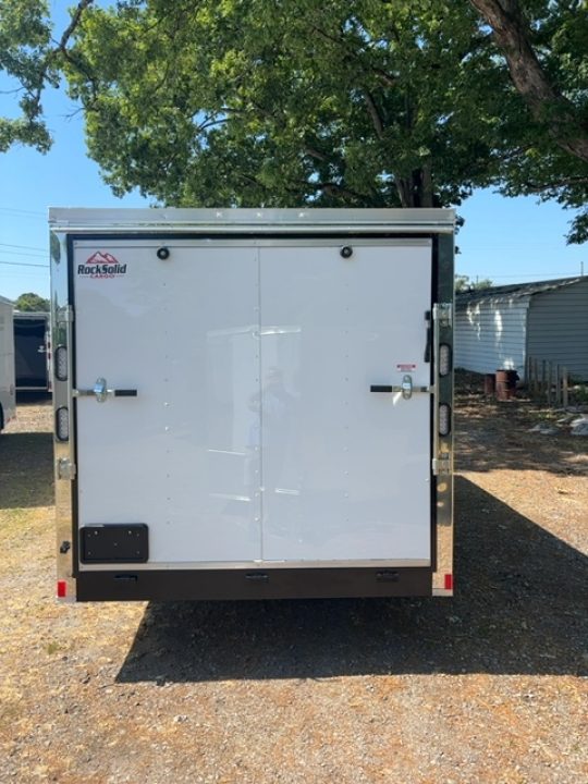 New 2026 Rock Solid Cargo 7X16TA Cargo / Enclosed Trailer