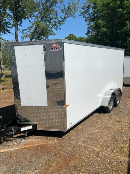 New 2026 Rock Solid Cargo 7X16TA Cargo / Enclosed Trailer