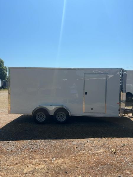 New 2026 Rock Solid Cargo 7X16TA Cargo / Enclosed Trailer