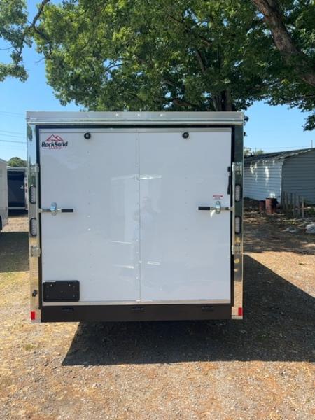 New 2026 Rock Solid Cargo 7X16TA Cargo / Enclosed Trailer