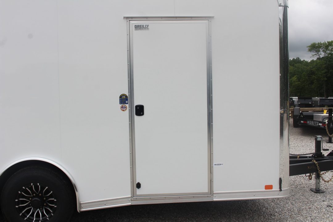 New 2026 United UXT Commercial Grade Cargo Trailer - 8.5 'x 18' - 7' Interior Height - Rear Ramp Door - Extended Tongue - 9900# GVW