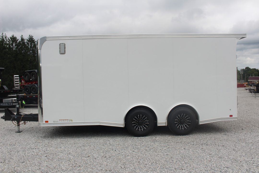 New 2026 United UXT Commercial Grade Cargo Trailer - 8.5 'x 18' - 7' Interior Height - Rear Ramp Door - Extended Tongue - 9900# GVW