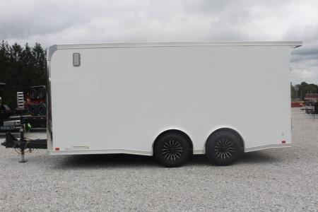 New 2026 United UXT Commercial Grade Cargo Trailer - 8.5 'x 18' - 7' Interior Height - Rear Ramp Door - Extended Tongue - 9900# GVW