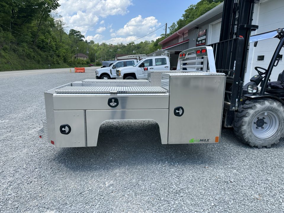 New 2026 Martin Truck Bodies Aluminum Gooseneck Service Body DRW 8' Diamond Tread Gooseneck Bodies