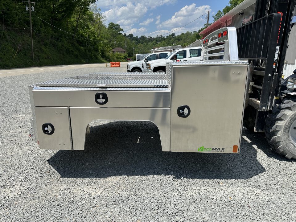 New 2026 Martin Truck Bodies Aluminum Gooseneck Service Body DRW 8' Diamond Tread Gooseneck Bodies