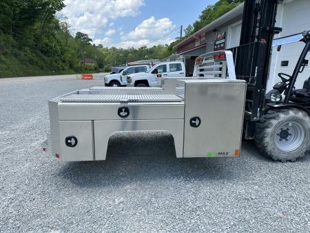 New 2026 Martin Truck Bodies Aluminum Gooseneck Service Body DRW 8' Diamond Tread Gooseneck Bodies