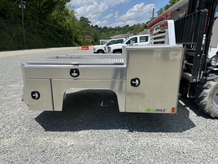 New 2026 Martin Truck Bodies Aluminum Gooseneck Service Body DRW 8' Diamond Tread Gooseneck Bodies