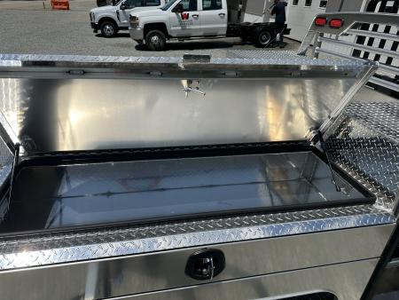 New 2026 Martin Truck Bodies Aluminum Gooseneck Service Body DRW 8' Diamond Tread Gooseneck Bodies