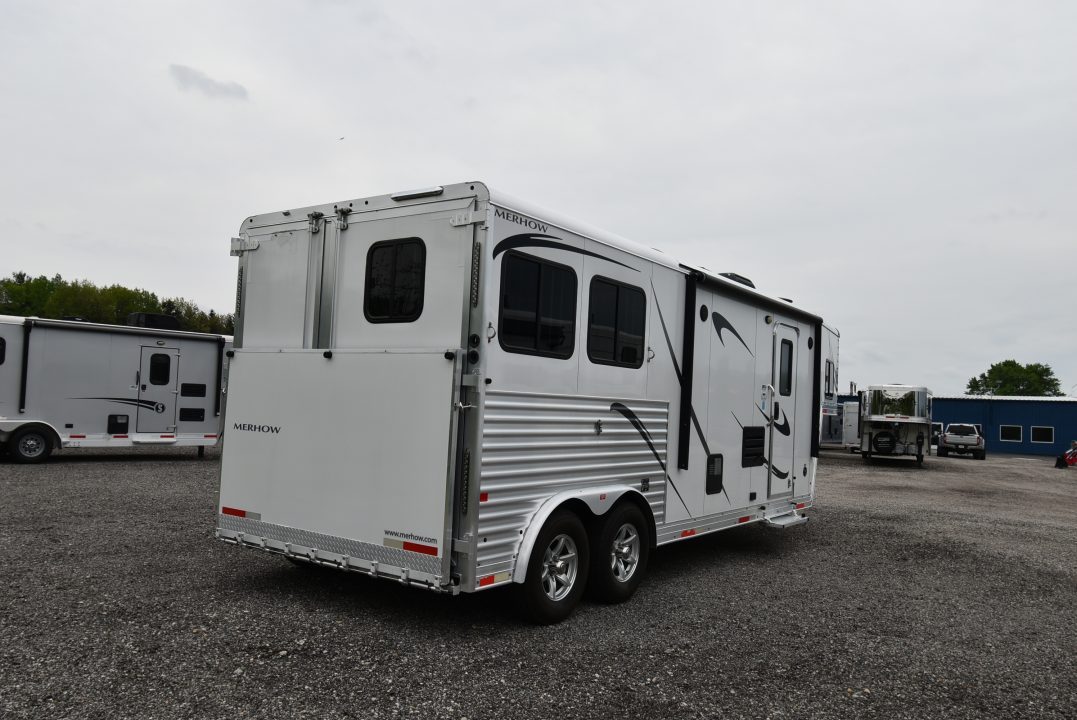 Used 2019 Merhow Trailers Next Generation Horse Trailer