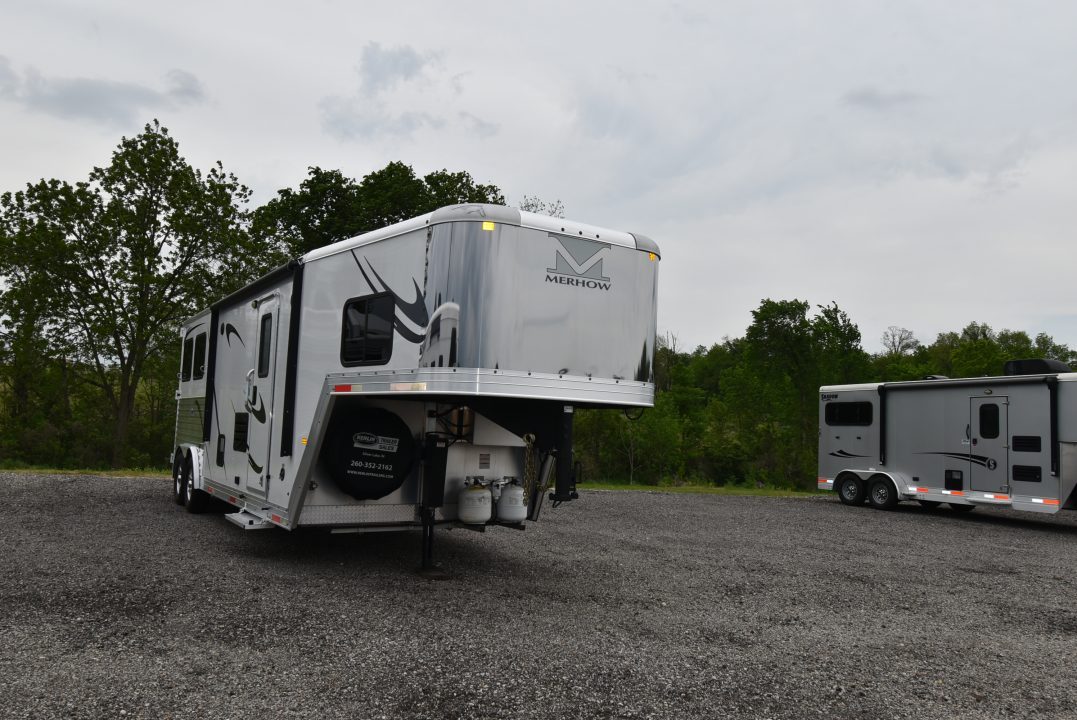 Used 2019 Merhow Trailers Next Generation Horse Trailer