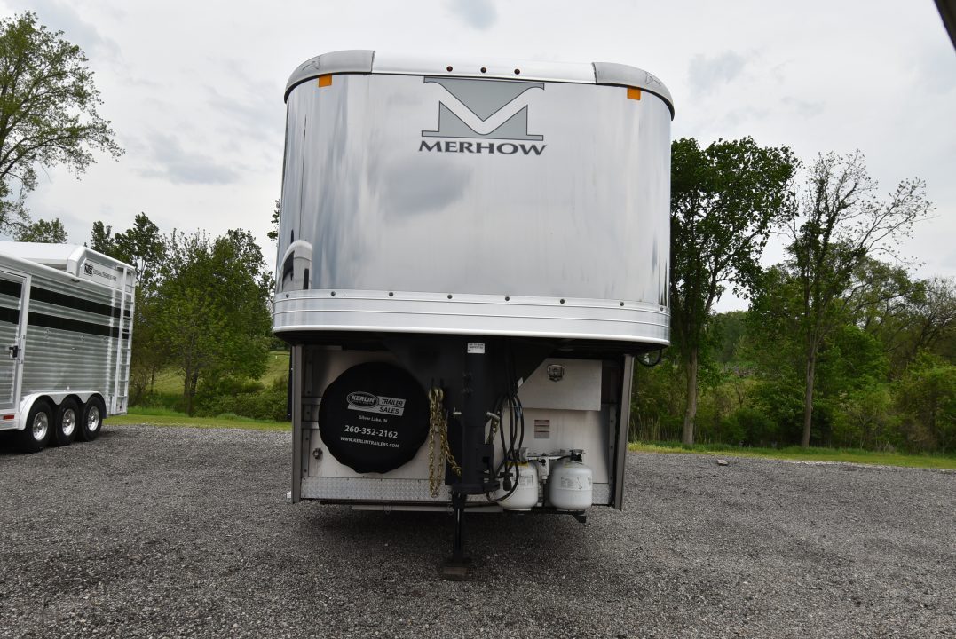 Used 2019 Merhow Trailers Next Generation Horse Trailer