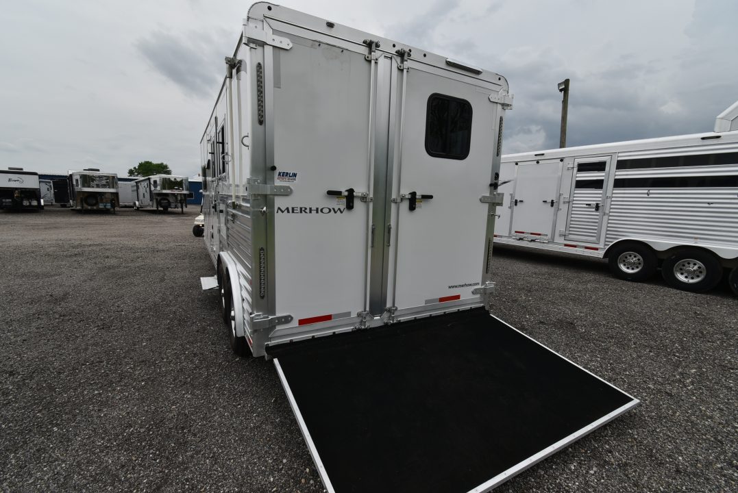 Used 2019 Merhow Trailers Next Generation Horse Trailer