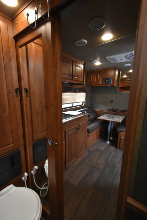 Used 2019 Merhow Trailers Next Generation Horse Trailer