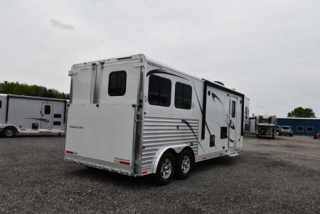 Used 2019 Merhow Trailers Next Generation Horse Trailer