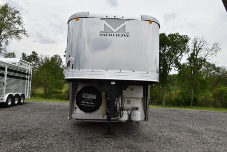 Used 2019 Merhow Trailers Next Generation Horse Trailer