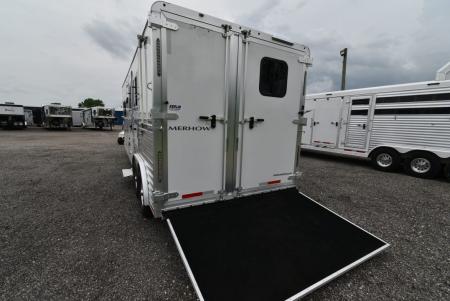 Used 2019 Merhow Trailers Next Generation Horse Trailer