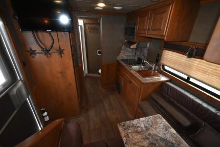 Used 2019 Merhow Trailers Next Generation Horse Trailer