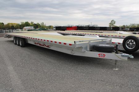 New 2026 Wolverine 39' DECK OVER 21K GVWR STOCK ID 53651 Equipment Trailer