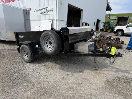 Used 2022 CAM  Advantage  5x8 Lo Pro Dump Trailer