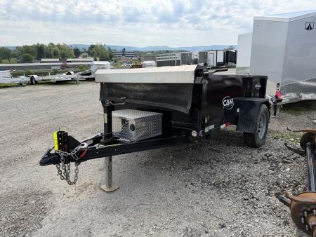 Used 2022 CAM "Advantage" 5x8 Lo Pro Dump Trailer