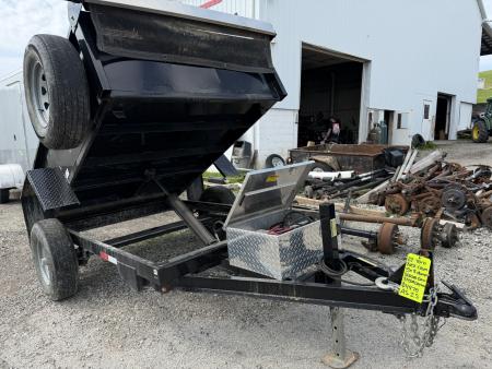 Used 2022 CAM "Advantage" 5x8 Lo Pro Dump Trailer