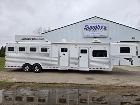 Used 2003 Elite 4 Horse Outlaw Conversion
