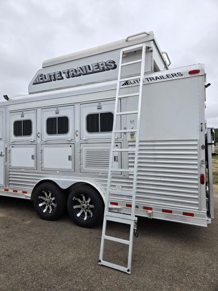 Used 2003 Elite 4 Horse Outlaw Conversion
