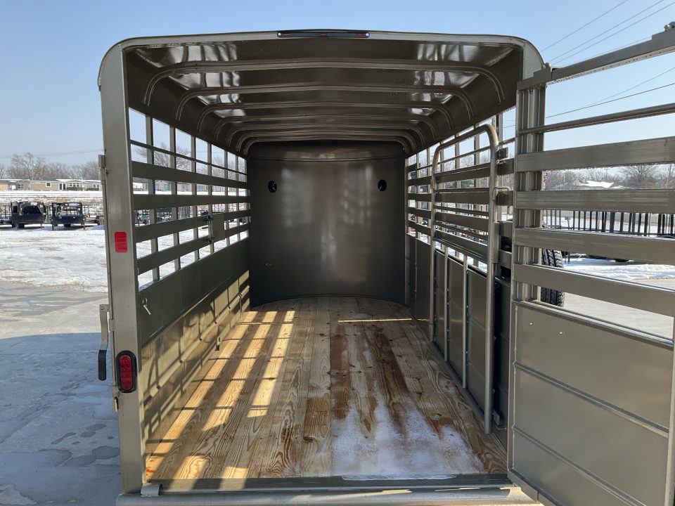 New 2027 Good Guys 5'x14' BP Livestock Trailer - Rancher Series