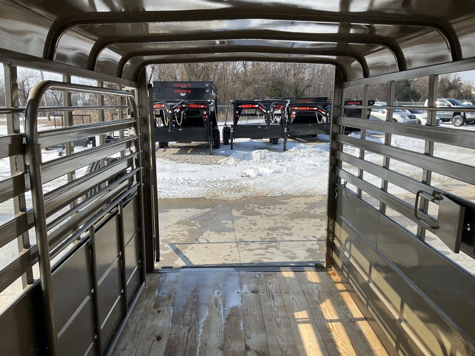 New 2027 Good Guys 5'x14' BP Livestock Trailer - Rancher Series