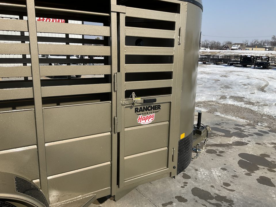 New 2027 Good Guys 5'x14' BP Livestock Trailer - Rancher Series