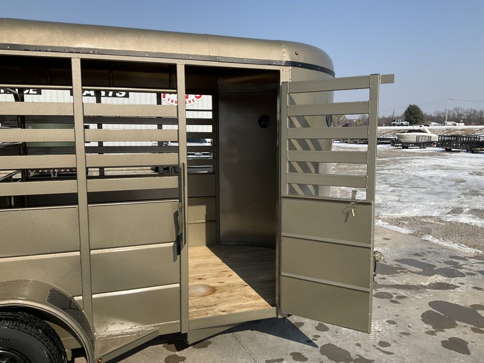 New 2027 Good Guys 5'x14' BP Livestock Trailer - Rancher Series
