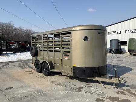 New 2027 Good Guys 5'x14' BP Livestock Trailer - Rancher Series