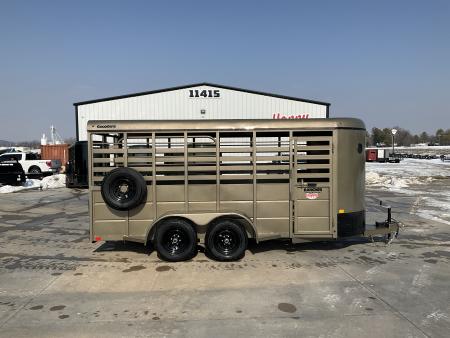 New 2027 Good Guys 5'x14' BP Livestock Trailer - Rancher Series