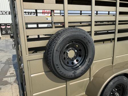 New 2027 Good Guys 5'x14' BP Livestock Trailer - Rancher Series