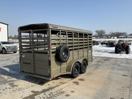 New 2027 Good Guys 5'x14' BP Livestock Trailer - Rancher Series