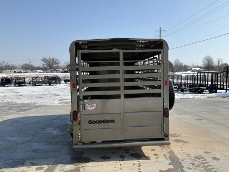 New 2027 Good Guys 5'x14' BP Livestock Trailer - Rancher Series