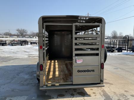 New 2027 Good Guys 5'x14' BP Livestock Trailer - Rancher Series