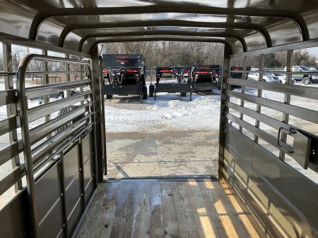 New 2027 Good Guys 5'x14' BP Livestock Trailer - Rancher Series