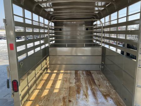 New 2027 Good Guys 5'x14' BP Livestock Trailer - Rancher Series