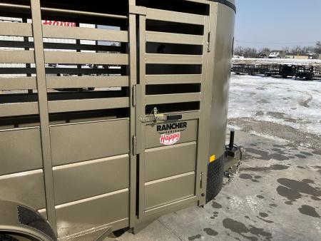 New 2027 Good Guys 5'x14' BP Livestock Trailer - Rancher Series