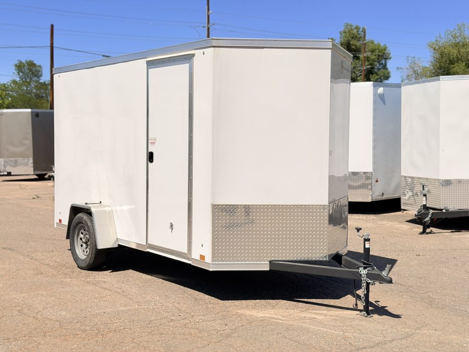 New 2025 Cross Trailers 6-12 Alpha Series Enclosed 3K GVWR