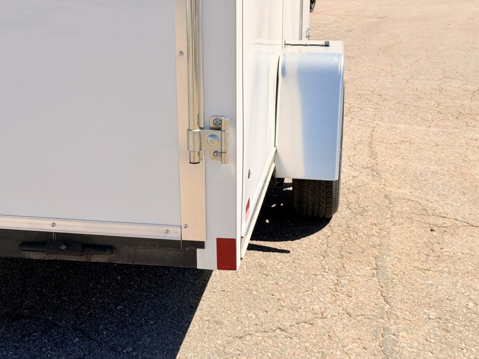 New 2025 Cross Trailers 6-12 Alpha Series Enclosed 3K GVWR